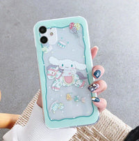 Cartoon Anime Phone Case for iphone 7/7plus/8/8P/X/XS/XR/XS Max/11/11pro/11pro max/12/12mini/12pro/12pro max PN3334 - Bear Hugs
