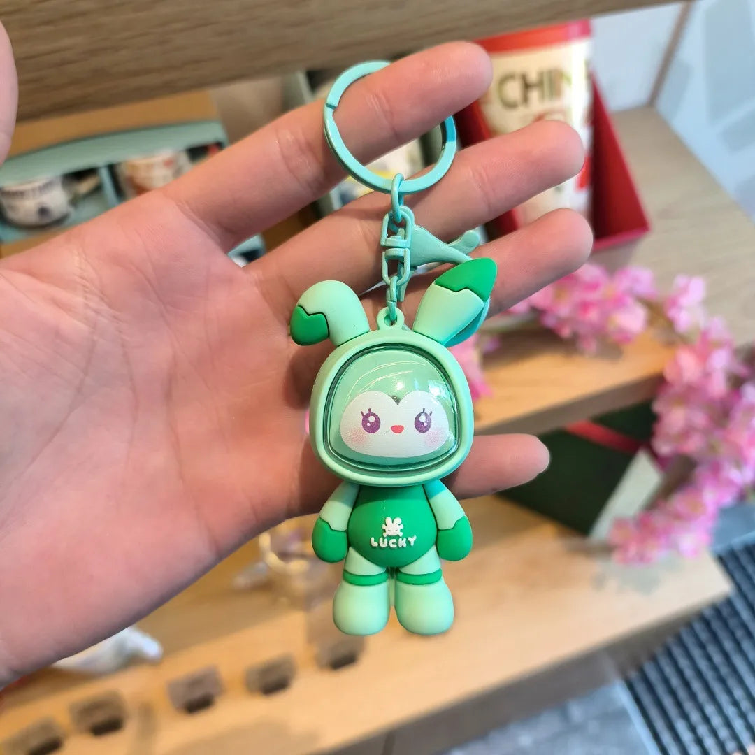 Sanrio Kuromi Luminous Keychain - Bear Hugs