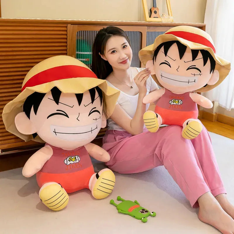 One Piece Straw Hat Luffy Plush Toy