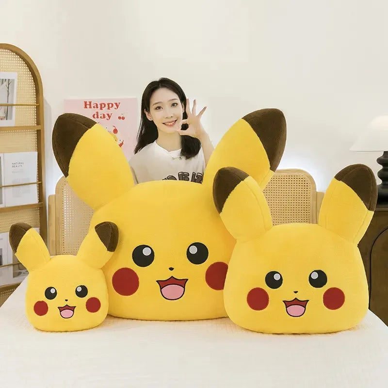 Pika Head Soft Plush Pillow