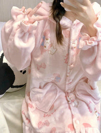 Fashion Melody Winter Pajamas Dress PN5421 - Bear Hugs