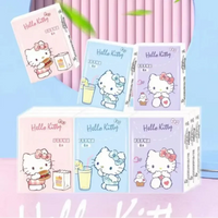 Kawaii Cleanse Sanliou Pocket Wipes (Pack of 6)