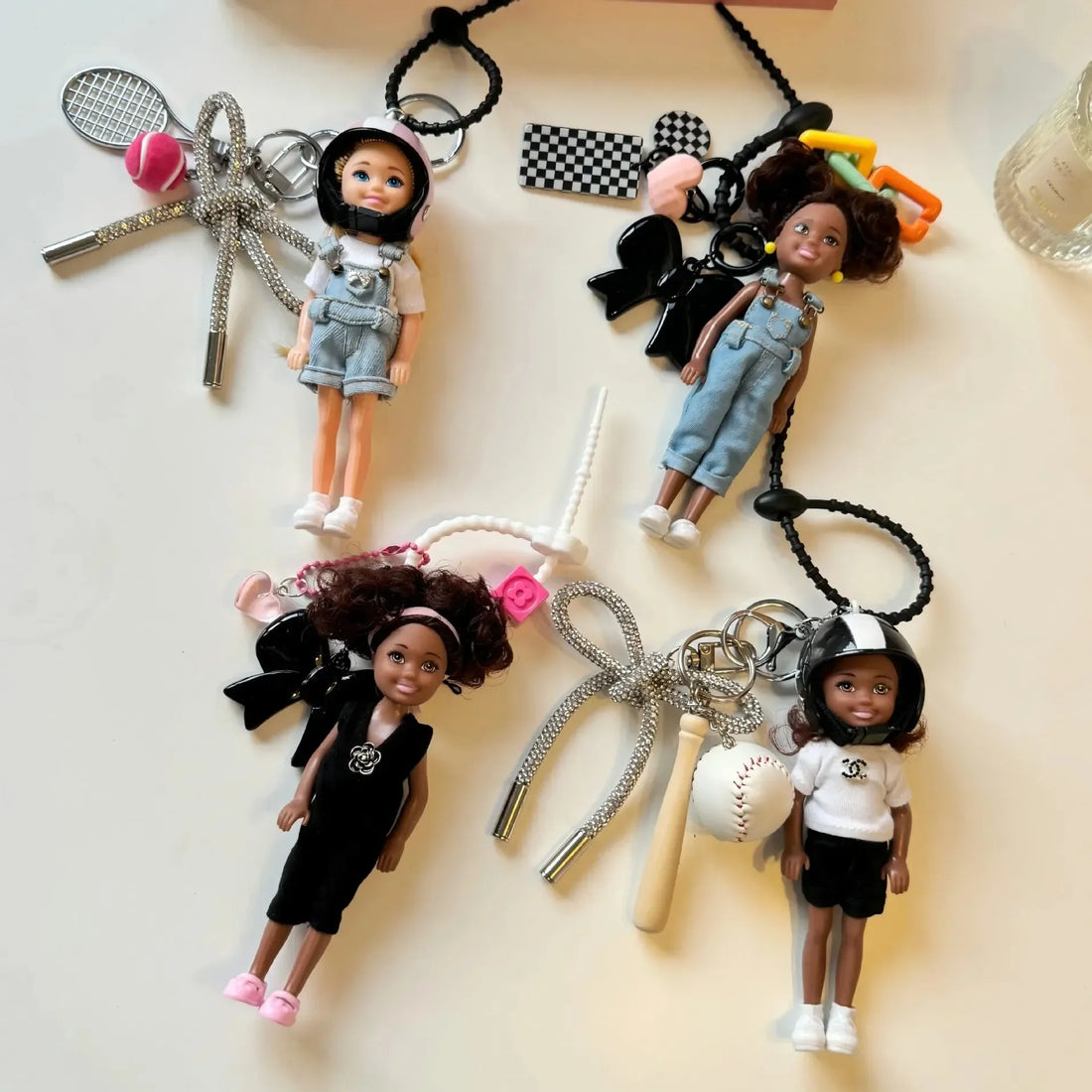 BRB Dreamy Diva Doll Keychains