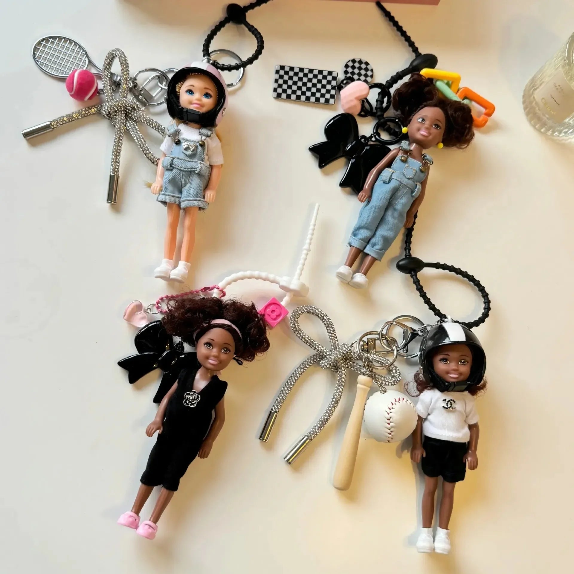 BRB Dreamy Diva Doll Keychains