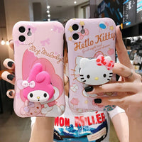 Cartoon Phone Case for iphone 7/7plus/8/8P/X/XS/XR/XS Max/11/11pro/11pro max PN2758 - Bear Hugs