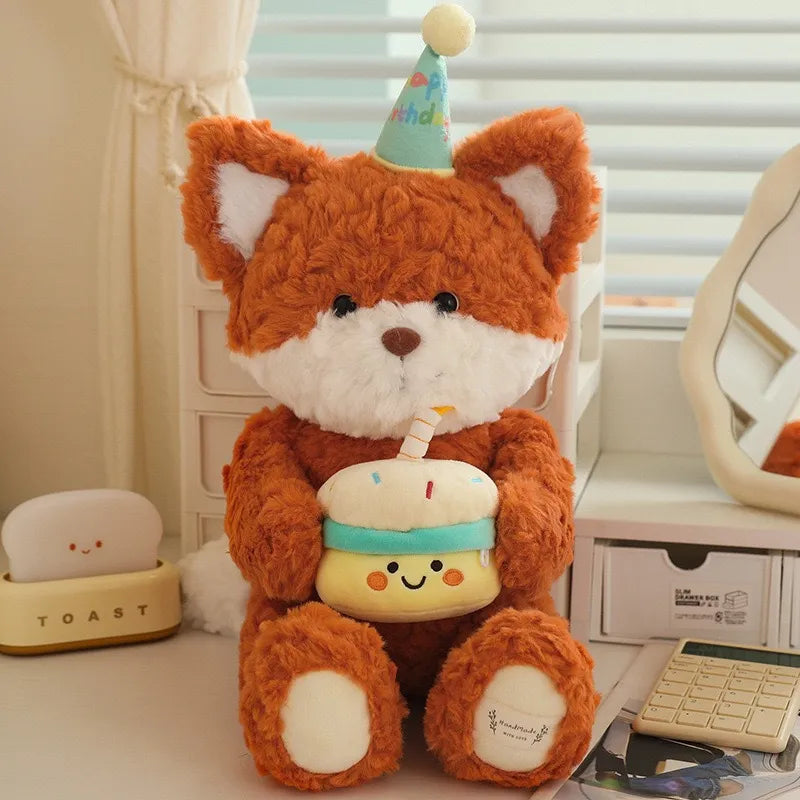 Hat Birthday Bear Plushie (40 cm)