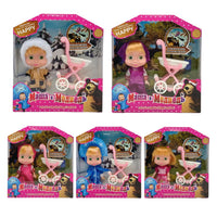 Masha and the Bear Partner Dolls