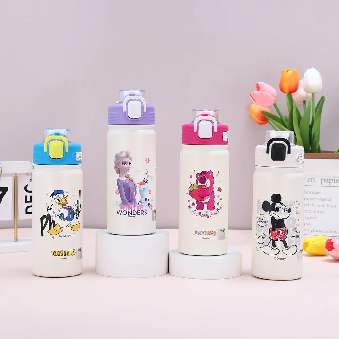 Disney Magical Character Water Bottles (500 ml)