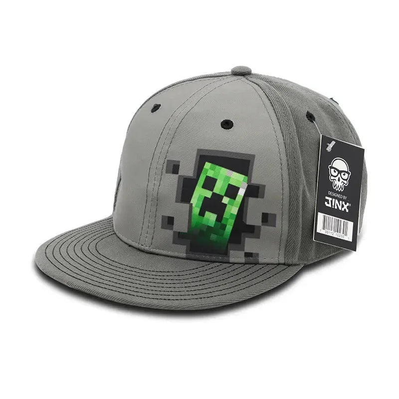 Minecraft Pixel Peak Caps