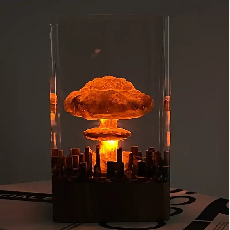 Lampe champignon atomique 
