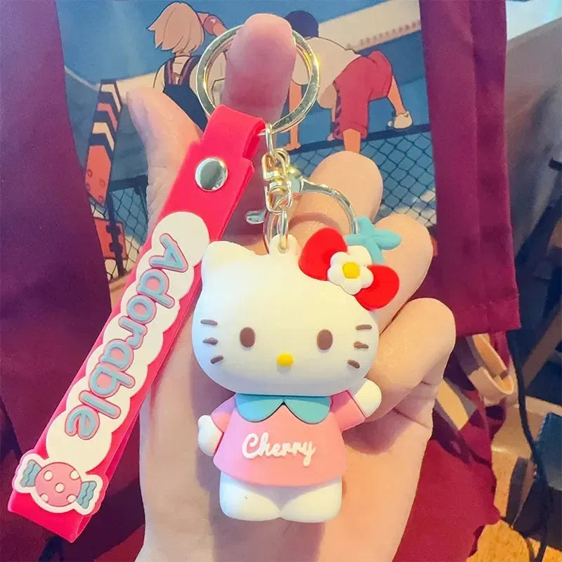 Sanliou Adorable Bloom Keychain