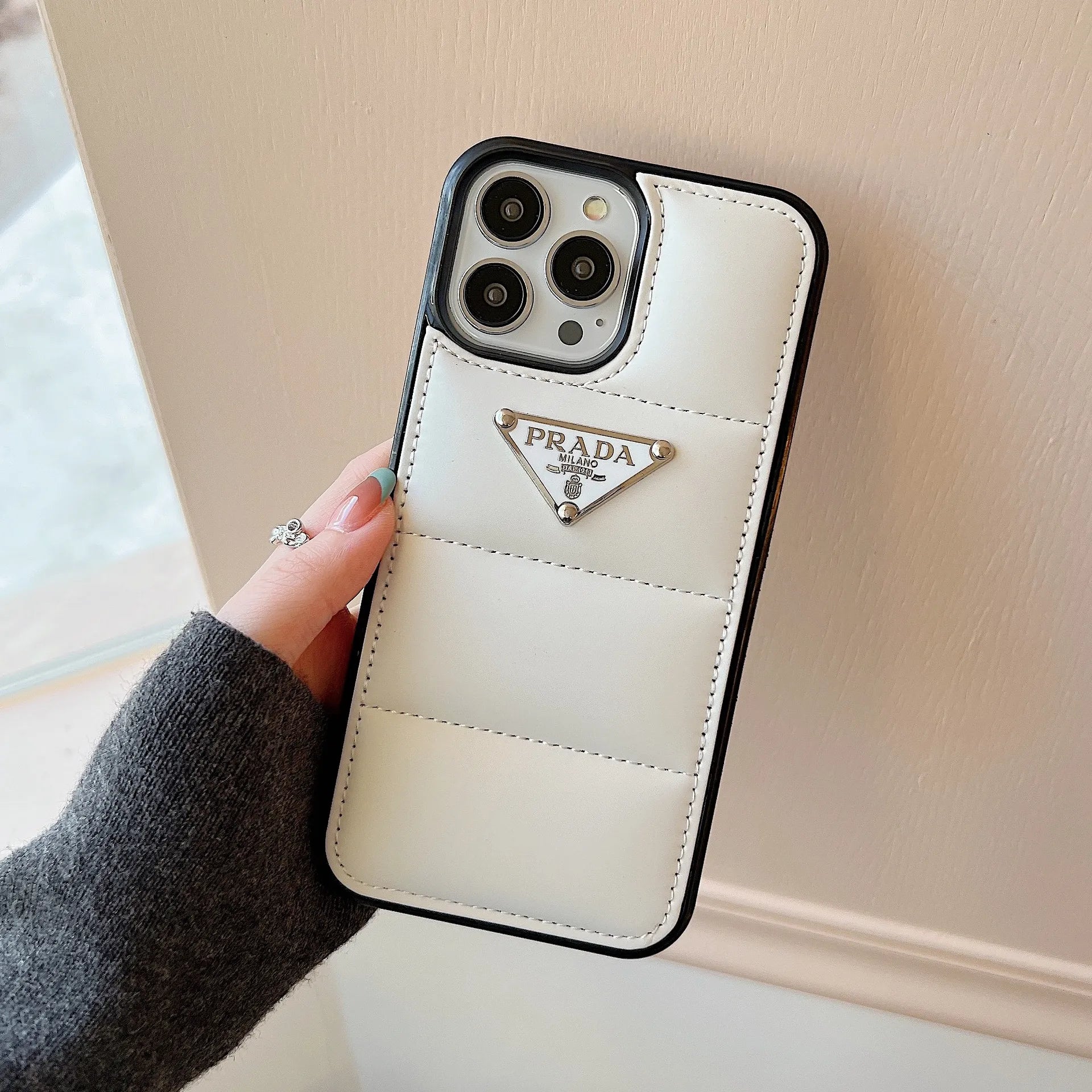 PRemium Filled Jacket Designer Phone Case (For iPhones)