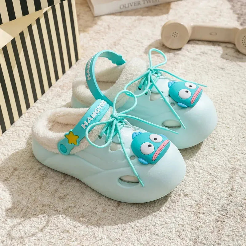 Sanrio Winter Warm Plush Clogs