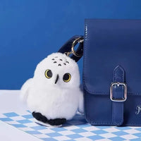 Miniso Hedwig Owl Magnetic Keychain