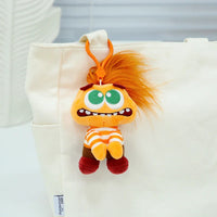 DZNY Inside Out Crew Plush Keychain
