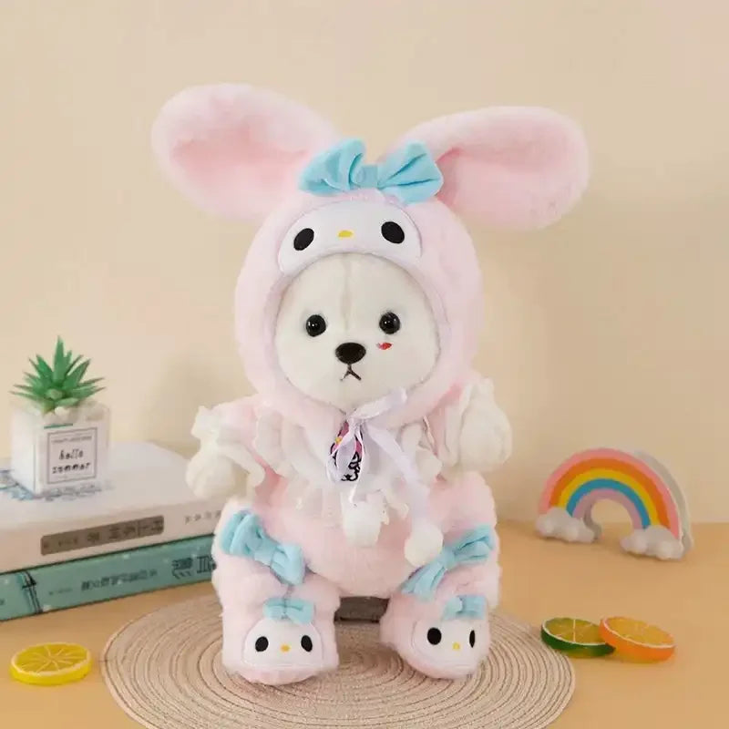 Sanliou Lena Bear Cuddles Plush (30 cm)