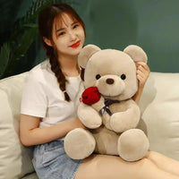 Valentine Rose Teddy Bear (30 cm)