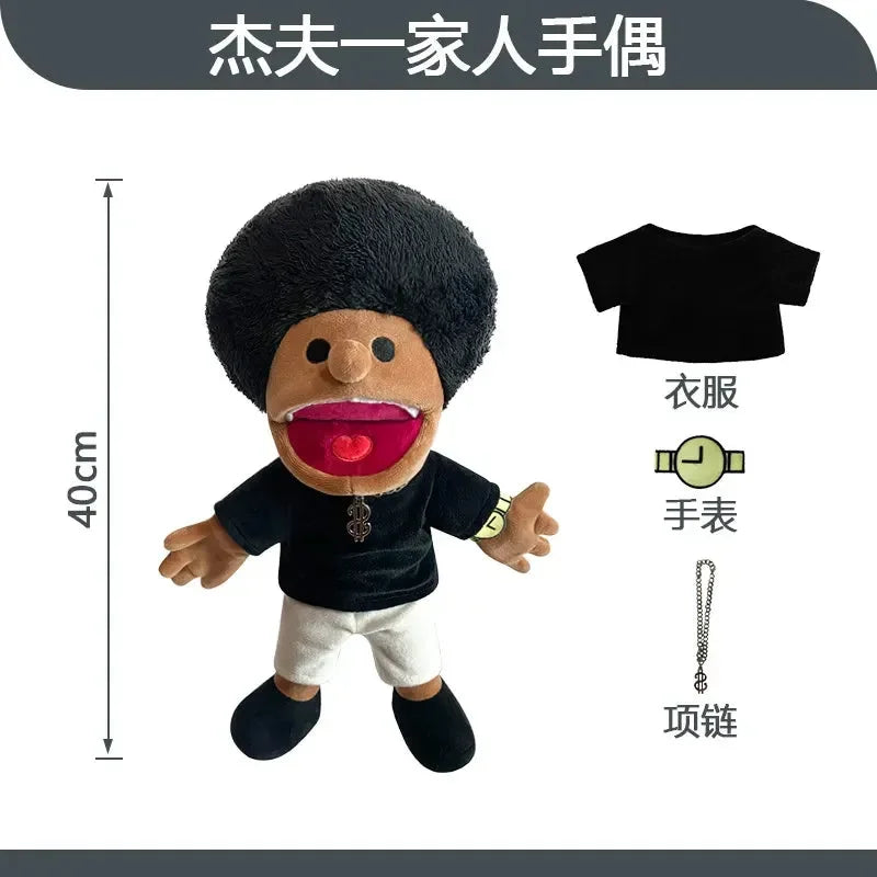 Jeffy & Friends Hand Puppet Dolls