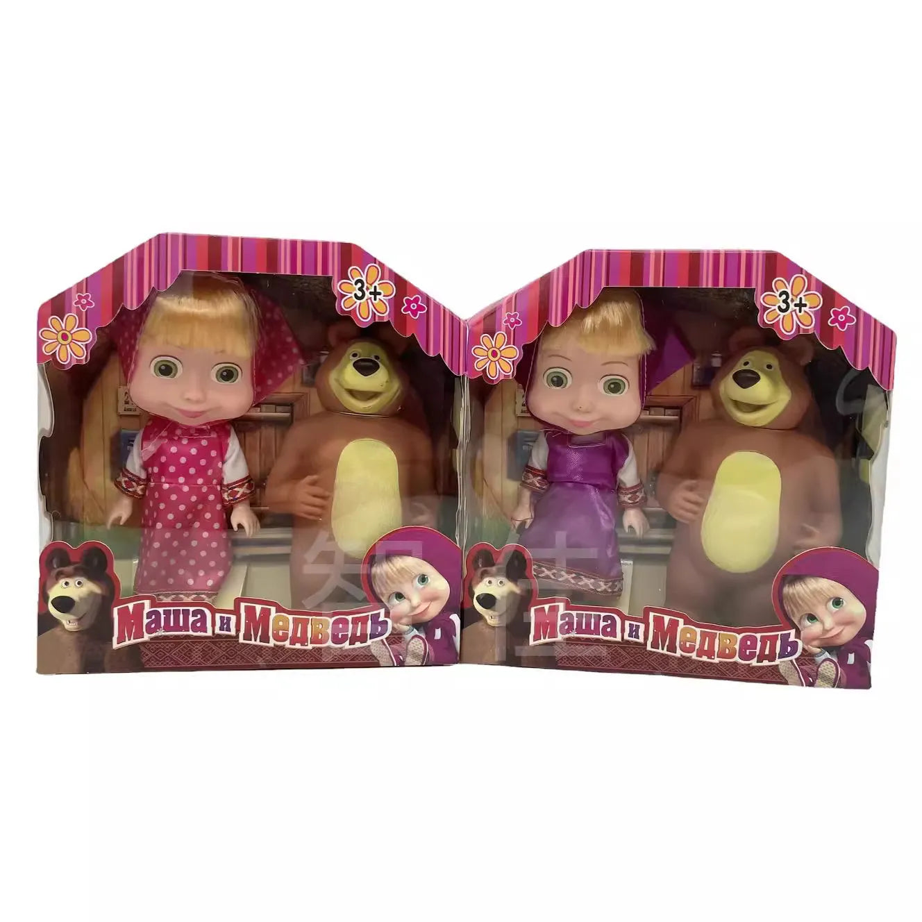 Masha and the Bear Partner Dolls