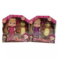 Masha and the Bear Partner Dolls