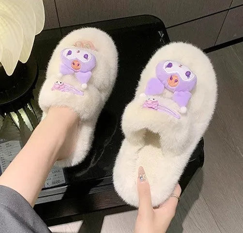 Soft Cartoon Slippers PN6212 - Bear Hugs