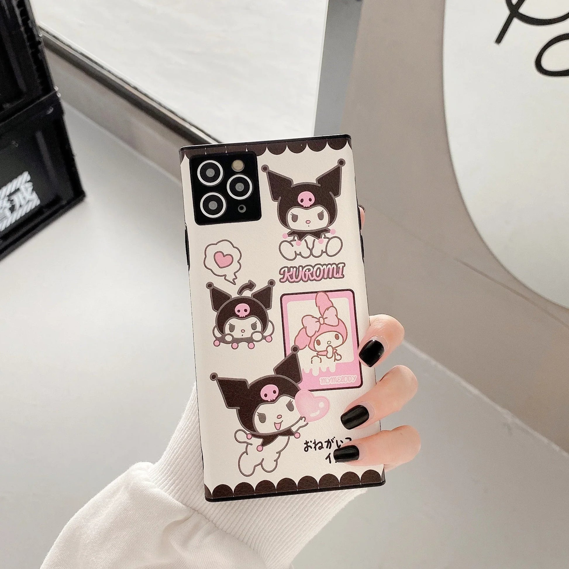 Cartoon Anime Phone Case for iphone 7/7plus/8/8P/X/XS/XR/XS Max/11/11pro/11pro max/12/12mini/12pro/12pro max PN3731 - Bear Hugs