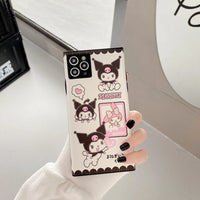 Cartoon Anime Phone Case for iphone 7/7plus/8/8P/X/XS/XR/XS Max/11/11pro/11pro max/12/12mini/12pro/12pro max PN3731 - Bear Hugs