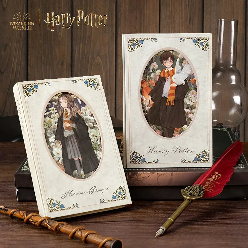 Harry Potter Character Portrait Notebook