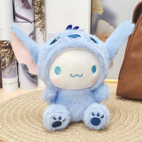 Stitch-Suited Sanliou Plush Keychain