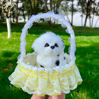 Glowing Basket Buddies Pet Plush