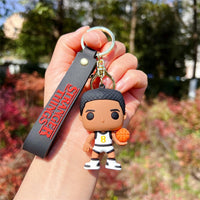 Stranger Things Character Keychain