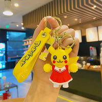 Sporty Pikachu 3D Keychain