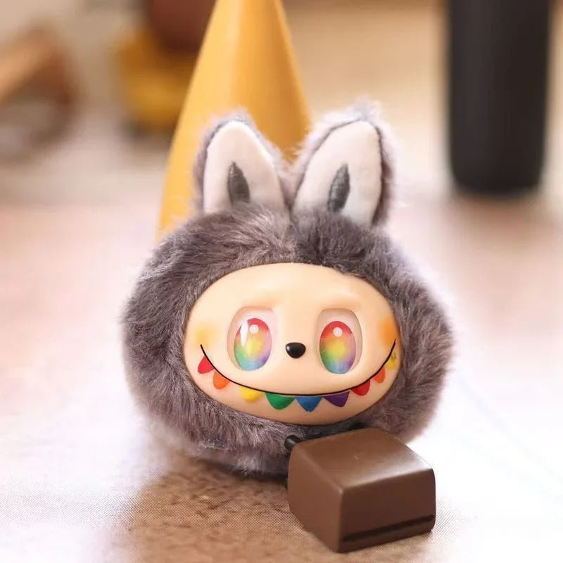 Labubu Gen 3 Premium Mugshot Keychain