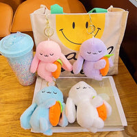 Bunny Bliss Nibbler Plush Keychain