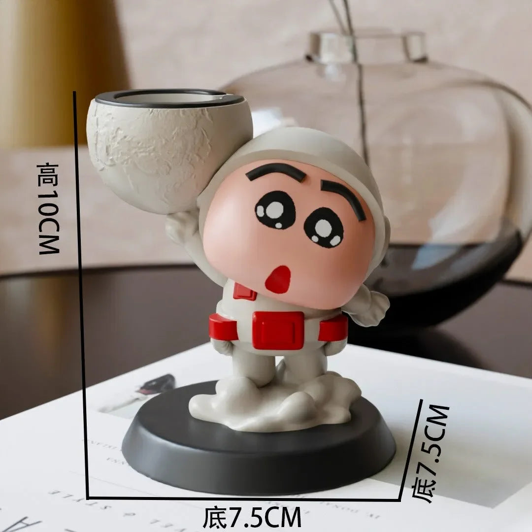 Shinchan Cosplay Apple Watch Stand