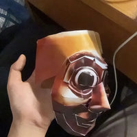 Tungsahoor Wooden Man Paper Mask