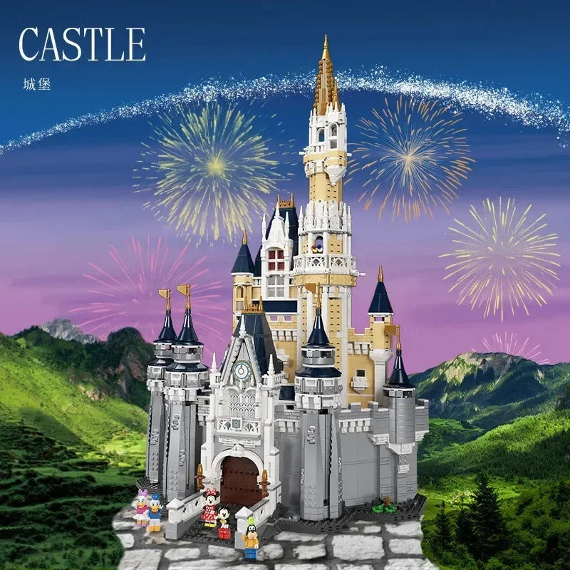 DSNY Castle Advanced Building Block Set