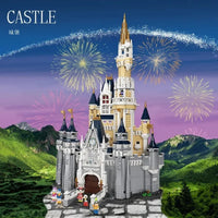 DSNY Castle Advanced Building Block Set