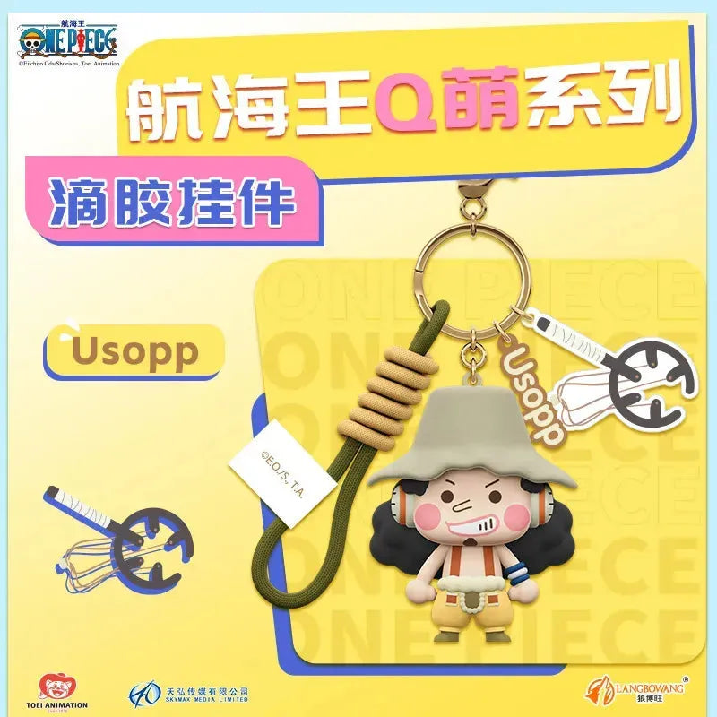 One Piece Q Cute Series Keychain