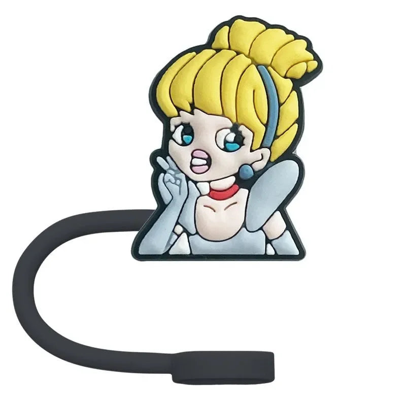 DSNY Princess Straw Toppers For 30 oz/40 oz Tumblers