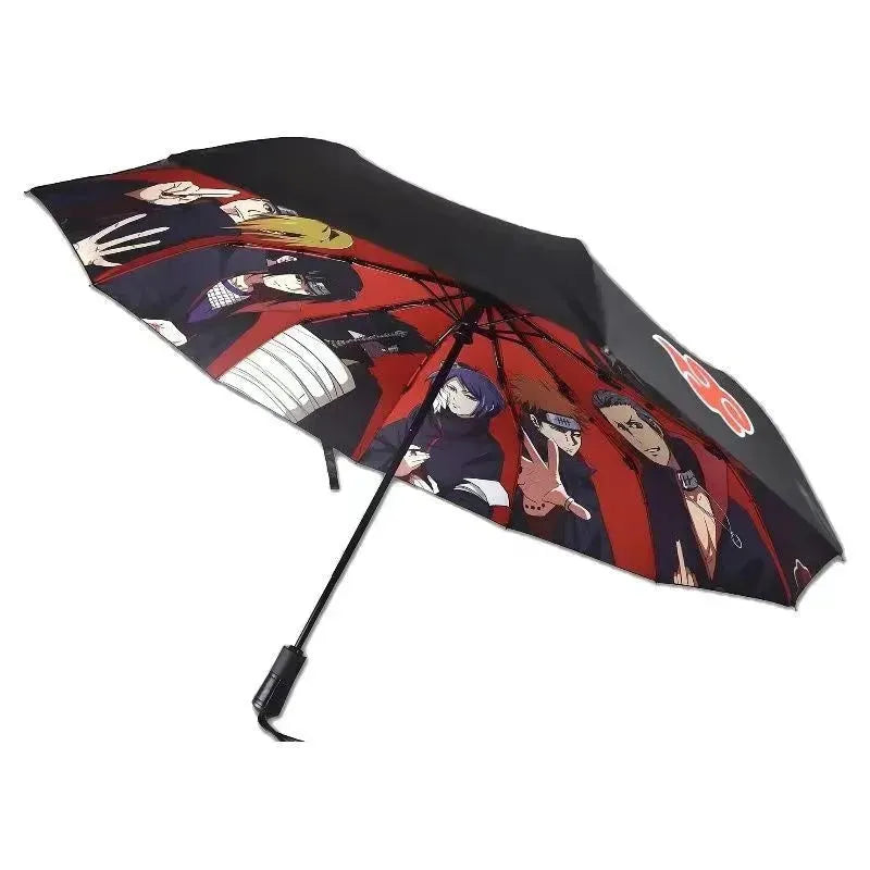 Anime Naruto Folding Umbrella