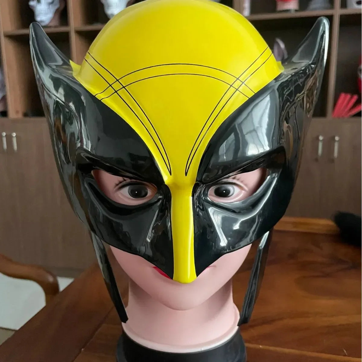 Wolverine Cosplay Face Mask with Claws