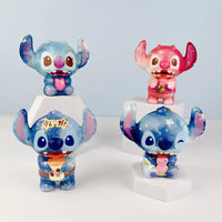 Stitch Galactic Grins Squishy Toy
