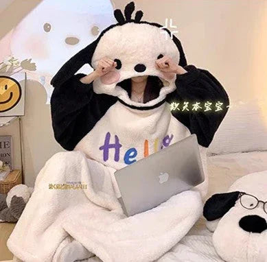 Lovely Dog Winter Pajamas PN6257 - Bear Hugs