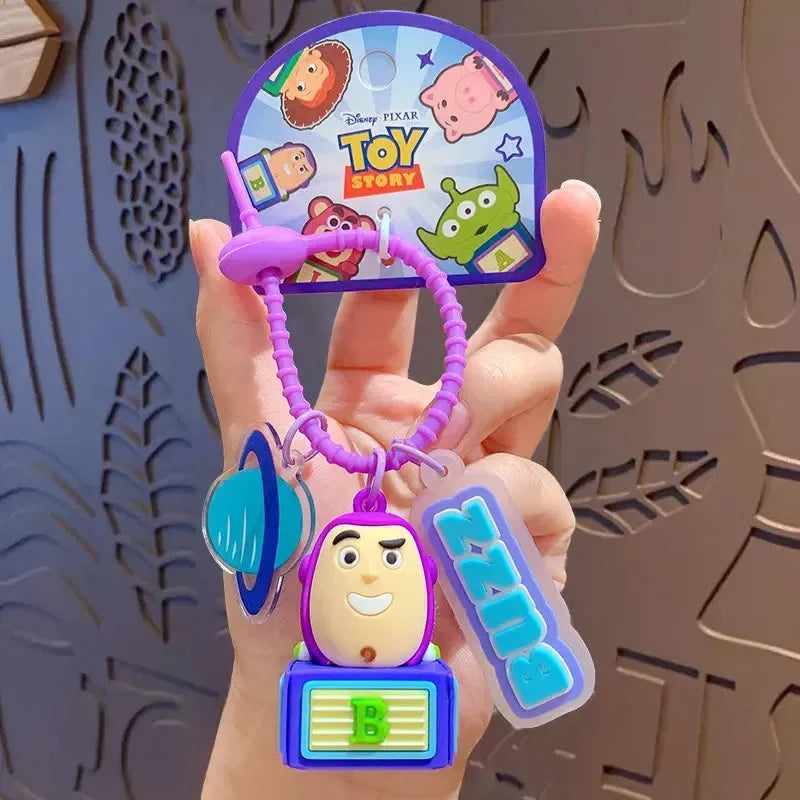 Infinity & Beyond Toy Story Keychain