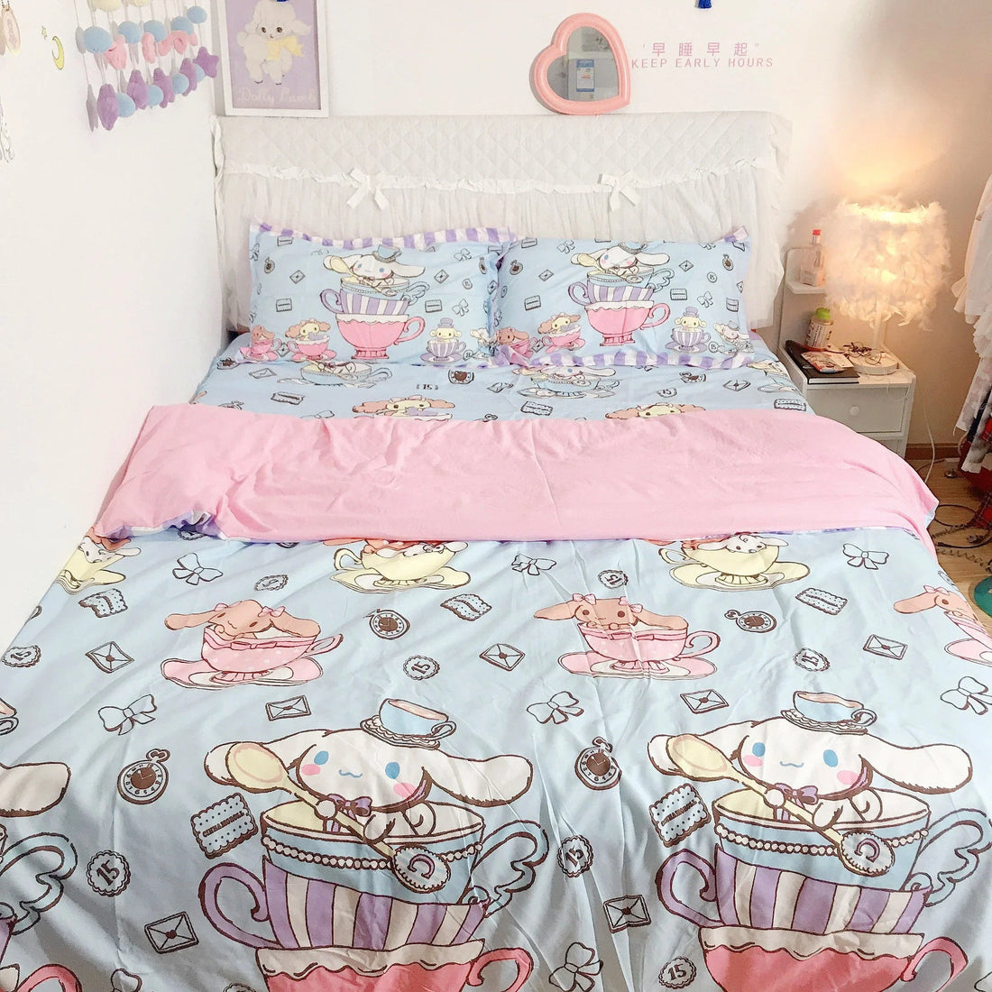 Lovely Cinnamoroll Bedding Set PN2747 - Bear Hugs
