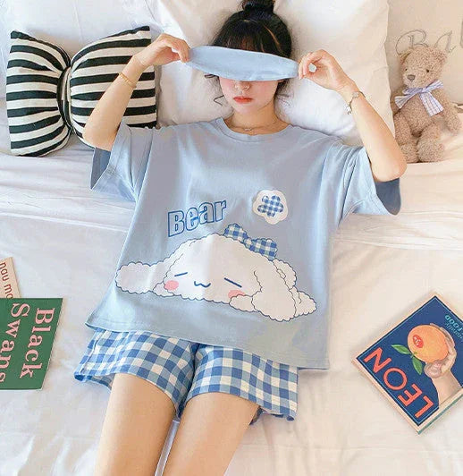 Fashion Anime Pajamas Suits PN4906 - Bear Hugs