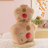 Star Capybara Plush Pillow