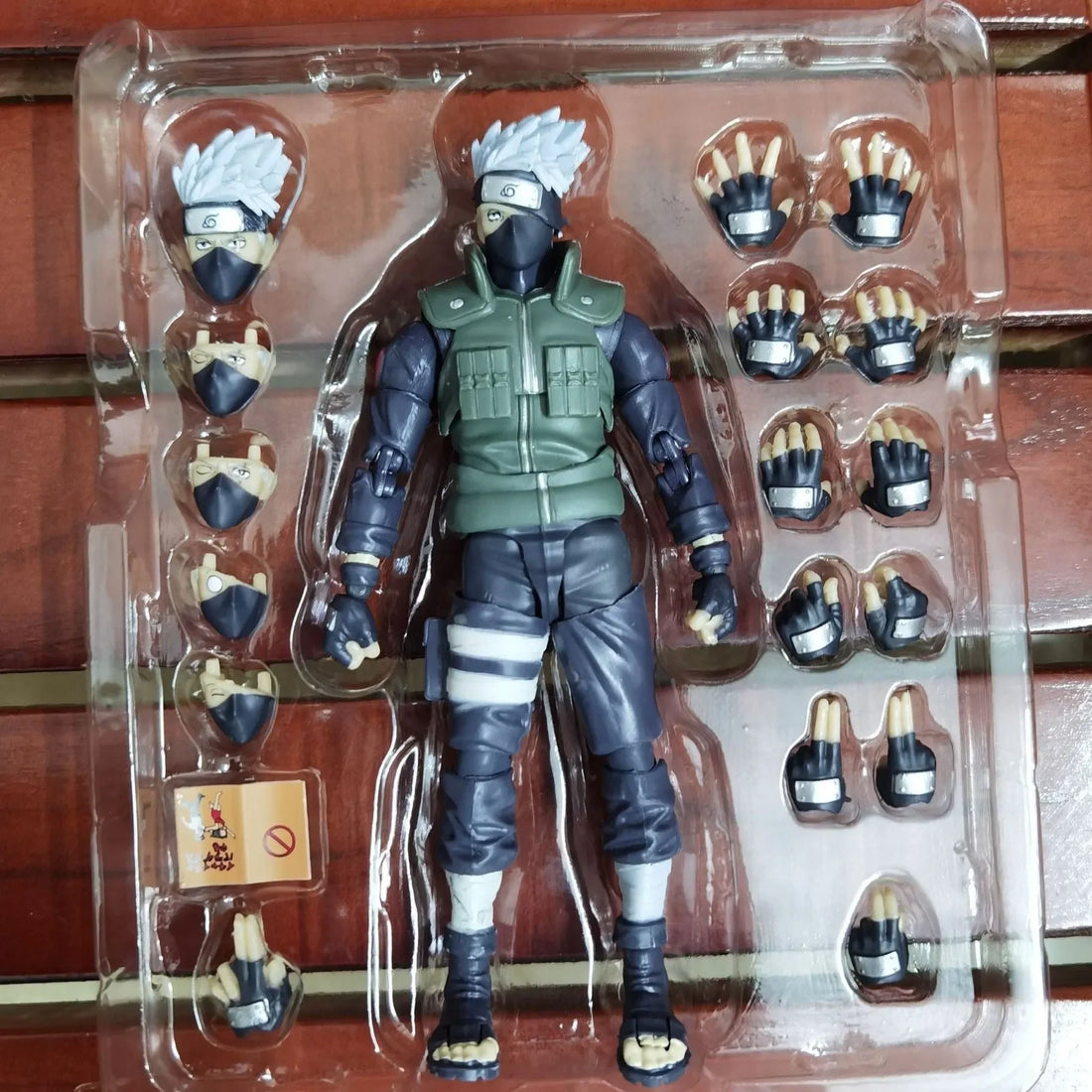 SHF Naruto Showdown Action Figurines (15 cm)