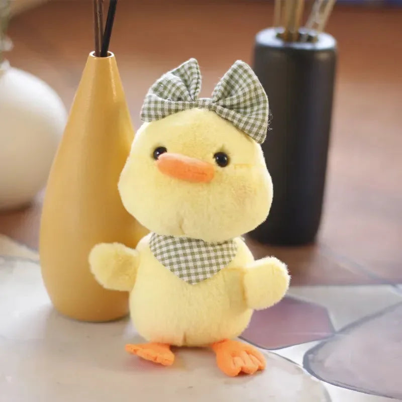 Ducky Charm Bow Brigade Keychain